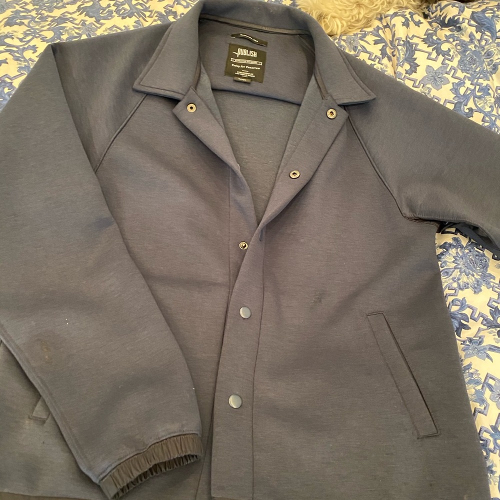 Men’s sweater sweatshirt jacket
